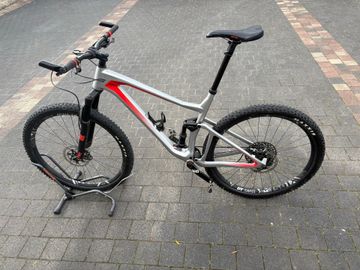 Used BMC FOURSTROKE 01 ONE 2019 2019 Mountainbike, Light Gray, 29 — image 2 of 5