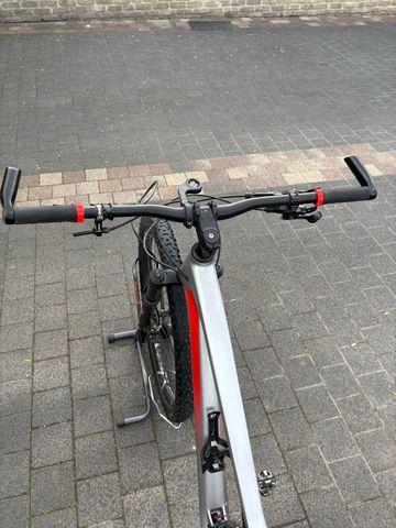 Used BMC FOURSTROKE 01 ONE 2019 2019 Mountainbike, Light Gray, 29 — image 5 of 5