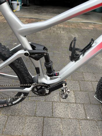 Used BMC FOURSTROKE 01 ONE 2019 2019 Mountainbike, Hellgrau, 29 — image 4 of 5