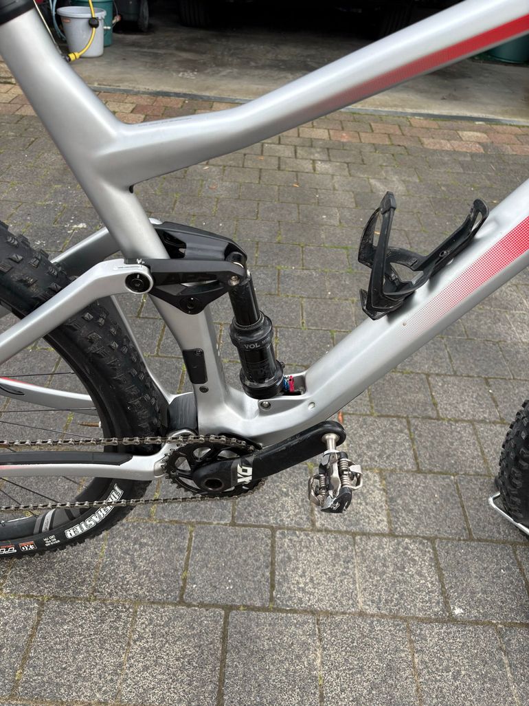 Used BMC FOURSTROKE 01 ONE 2019 2019 Mountainbike, Hellgrau, 29 — image 4 of 5