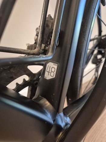 Used Cannondale Cannondale CAAD13 Disc 105 2022 2022 Road & Gravel, Black — image 4 of 5
