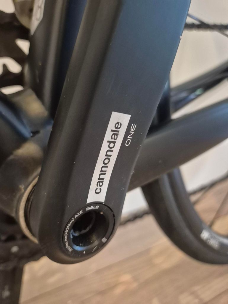 Used Cannondale Cannondale CAAD13 Disc 105 2022 2022 Road & Gravel, Black — image 3 of 5