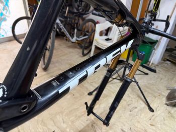 Used Trek Supercaliber 9.7 2021 Frameset 2021 Mountainbike, Black, 29 — image 6 of 6
