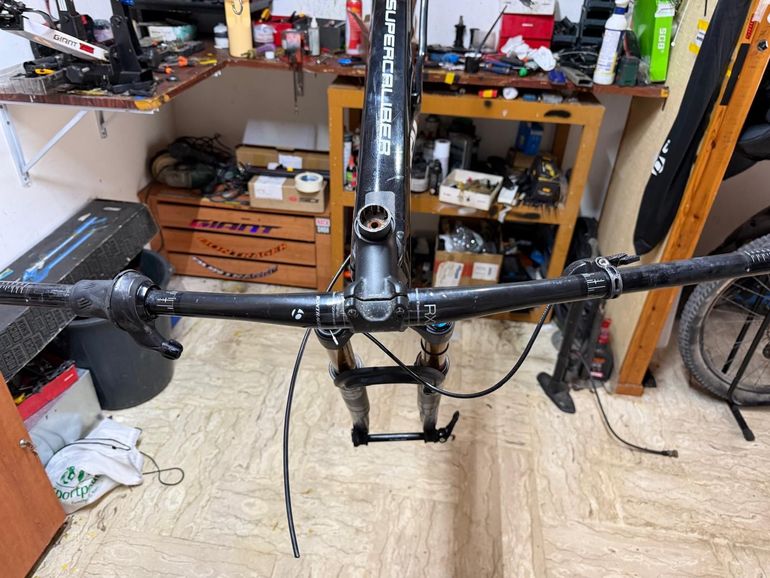 Used Trek Supercaliber 9.7 2021 Frameset 2021 Mountainbike, Black, 29 — image 3 of 6
