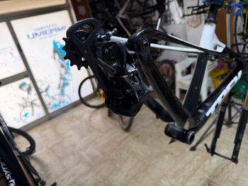 Used Trek Supercaliber 9.7 2021 Frameset 2021 Mountainbike, Black, 29 — image 5 of 6