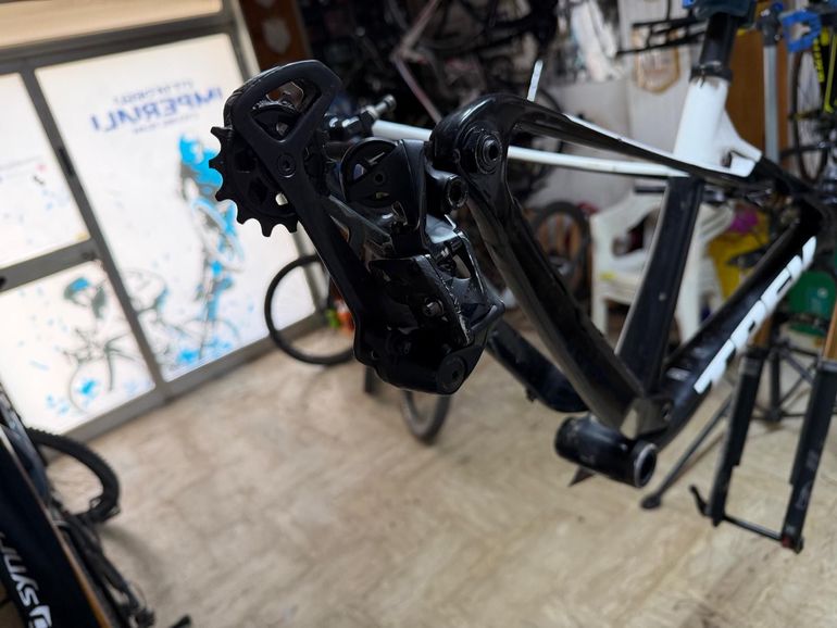 Used Trek Supercaliber 9.7 2021 Frameset 2021 Mountainbike, Black, 29 — image 5 of 6
