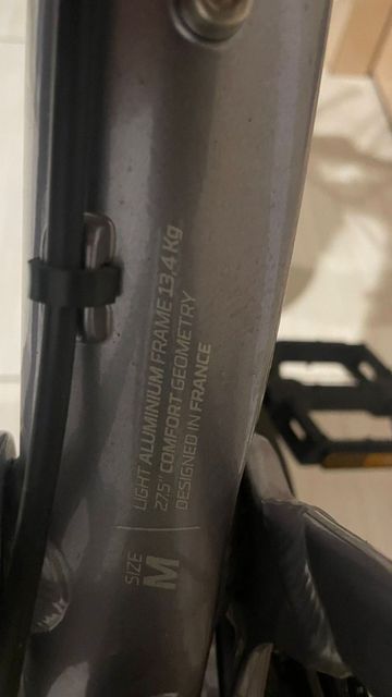Used ROCKRIDER Mountain Bike Shimano XTR 2023 Mountainbike, Light Gray — image 3 of 5