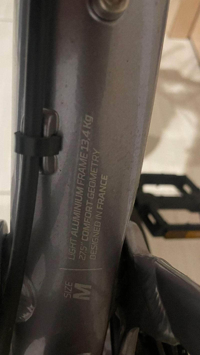 Used ROCKRIDER Mountain Bike Shimano XTR 2023 Mountainbike, Light Gray — image 3 of 5