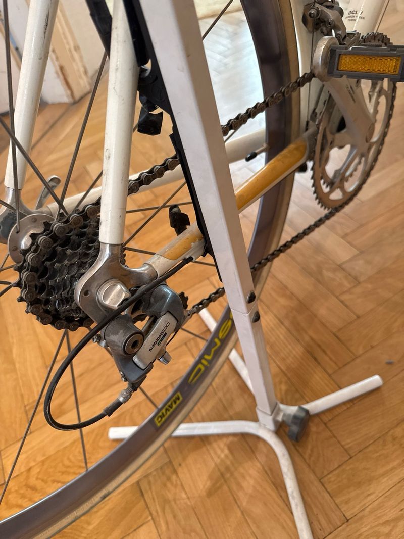Used LeMond Bicycles Custom Other 1990 Road & Gravel, White — image 6 of 6