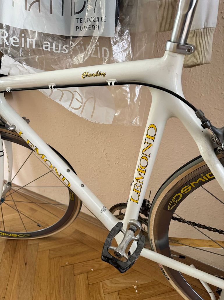Used LeMond Bicycles LeMond Bicycles Custom Other 1990 Road & Gravel, White — image 5 of 6