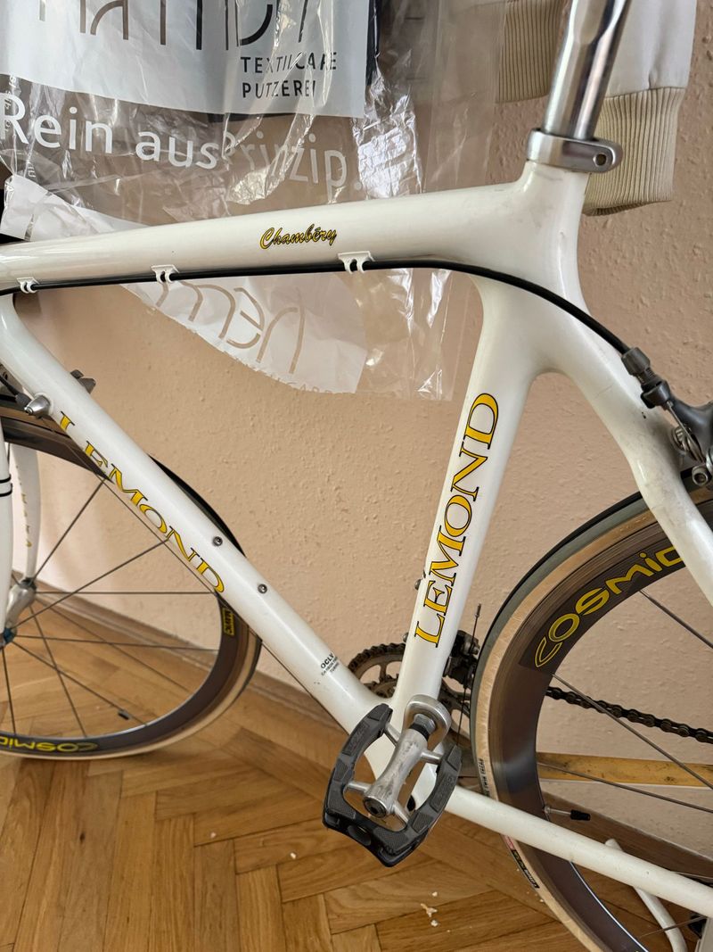Used LeMond Bicycles Custom Other 1990 Road & Gravel, White — image 5 of 6