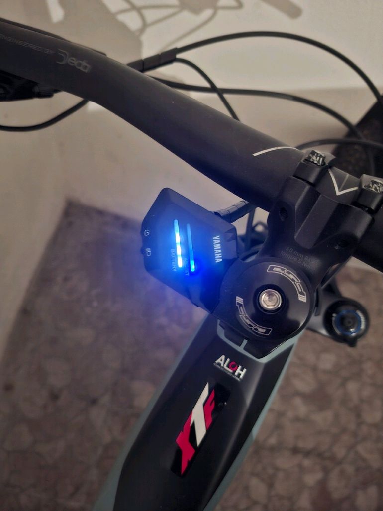 Brugt Fantic XTF 1.5 Race-Y 2024 2024 Mountainbike — billede 9 af 16