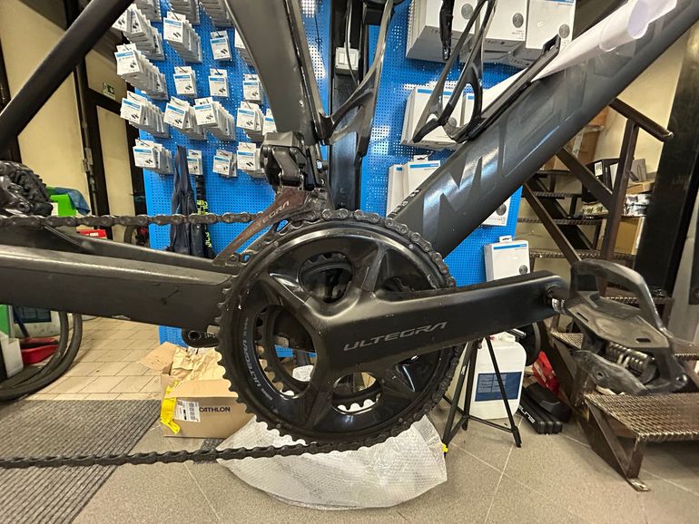 Used Merida REACTO 8000 2023 2023 Road & Gravel, Black — image 2 of 3