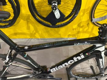 Used Bianchi Intenso 105 2020 2020 Road & Gravel, Black — image 5 of 6