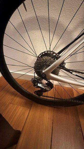 Used Cannondale Synapse Carbon Ultegra Di2 2022 2022 Road & Gravel, Light Gray — image 2 of 7