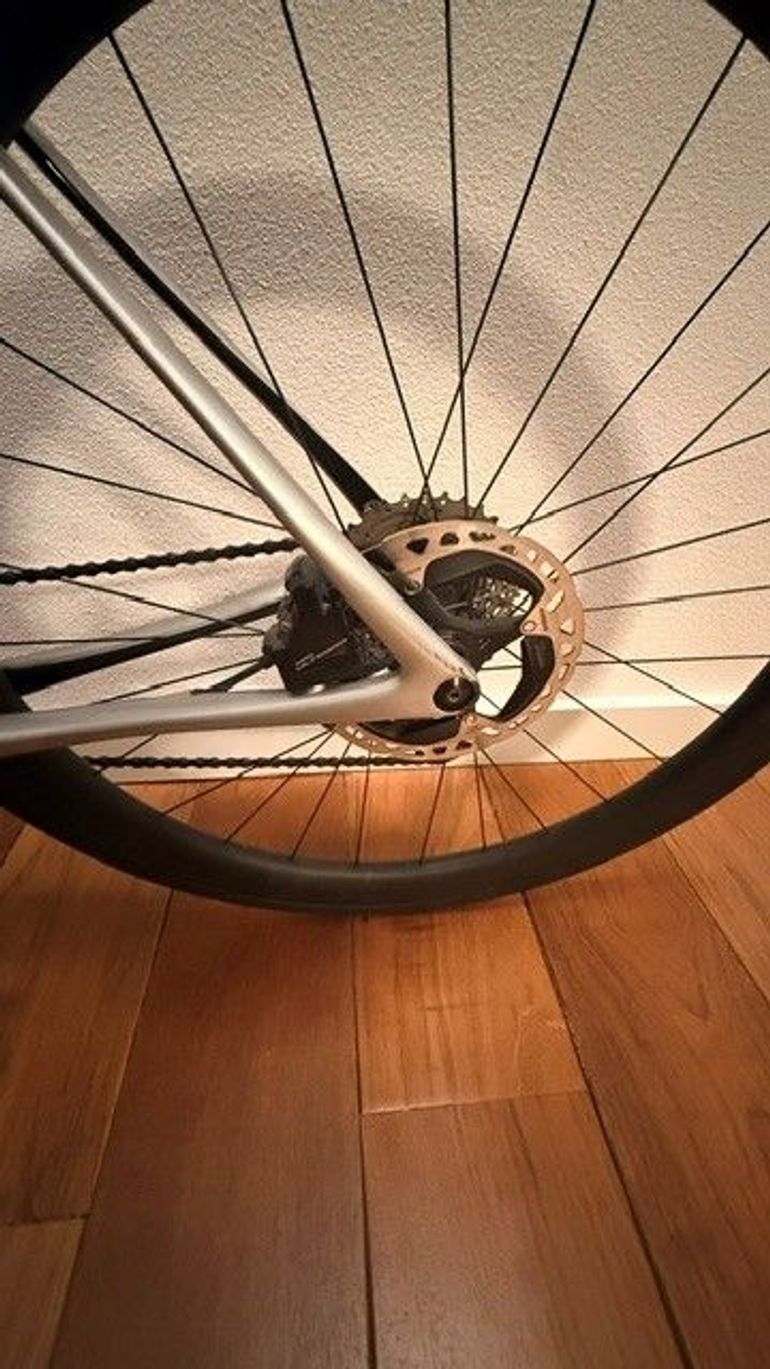 Used Cannondale Synapse Carbon Ultegra Di2 2022 2022 Road & Gravel, Light Gray — image 7 of 7