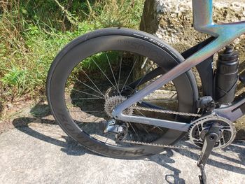 Used Trek Madone SLR 9 AXS Gen 7 2024 2024 Road & Gravel, Light Gray — image 5 of 13