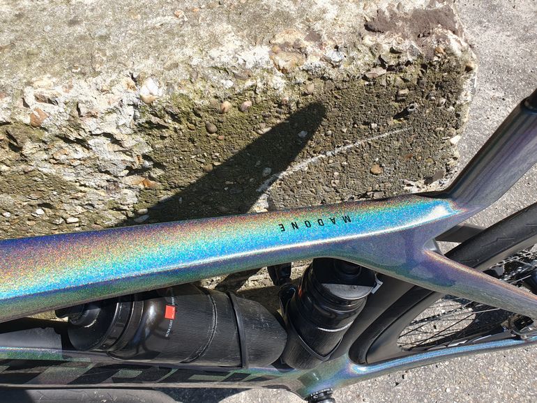 Used Trek Madone SLR 9 AXS Gen 7 2024 2024 Road & Gravel, Light Gray — image 12 of 13