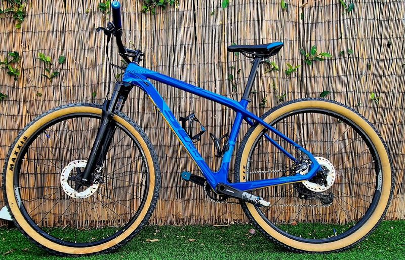 Used Willier Custom Shimano Deore XT 2015 MTB