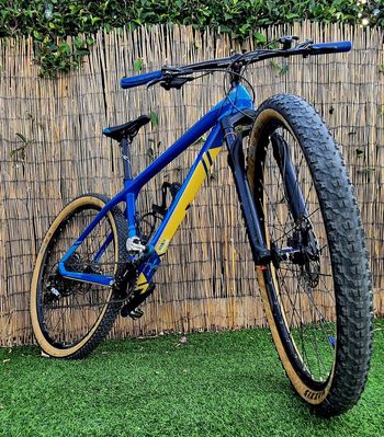 Used Willier Willier Custom Shimano Deore XT 2015 Mountainbike, Blau — image 6 of 8