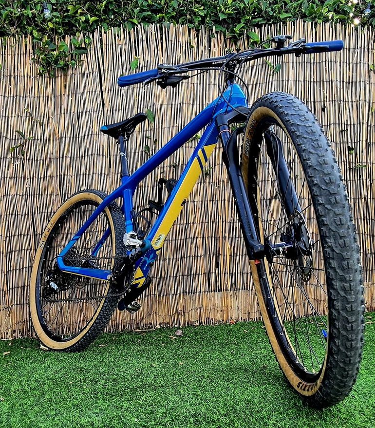 Used Willier Willier Custom Shimano Deore XT 2015 Mountainbike, Blau — image 6 of 8