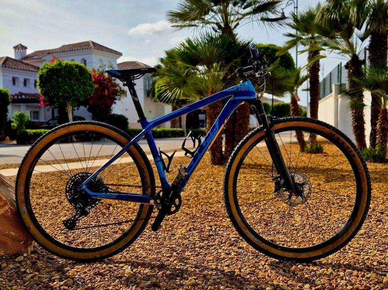 Used Willier Willier Custom Shimano Deore XT 2015 Mountainbike, Blau — image 7 of 8