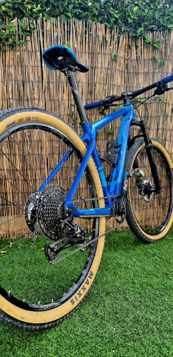 Used Willier Willier Custom Shimano Deore XT 2015 Mountainbike, Blau — image 3 of 8