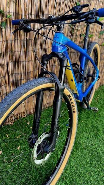 Used Willier Willier Custom Shimano Deore XT 2015 Mountainbike, Blau — image 4 of 8