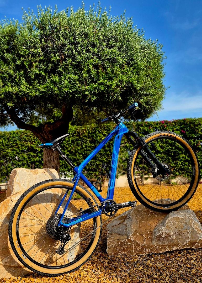 Used Willier Willier Custom Shimano Deore XT 2015 Mountainbike, Blau — image 2 of 8