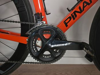 Used Pinarello PARIS ULTEGRA 11S DISK 2021 2021 Road & Gravel, Orange — image 3 of 5