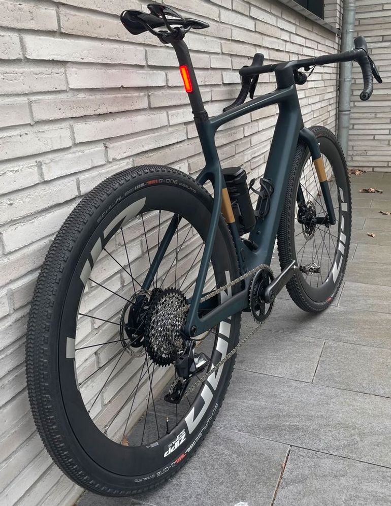 Used Scott Solace Gravel eRIDE 10 2025 2025 Road & Gravel, Green — image 3 of 8