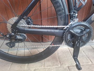 Gebrauchtes Gusto Cobra Evo 2024 Road & Gravel, Schwarz — Bild 5 von 6