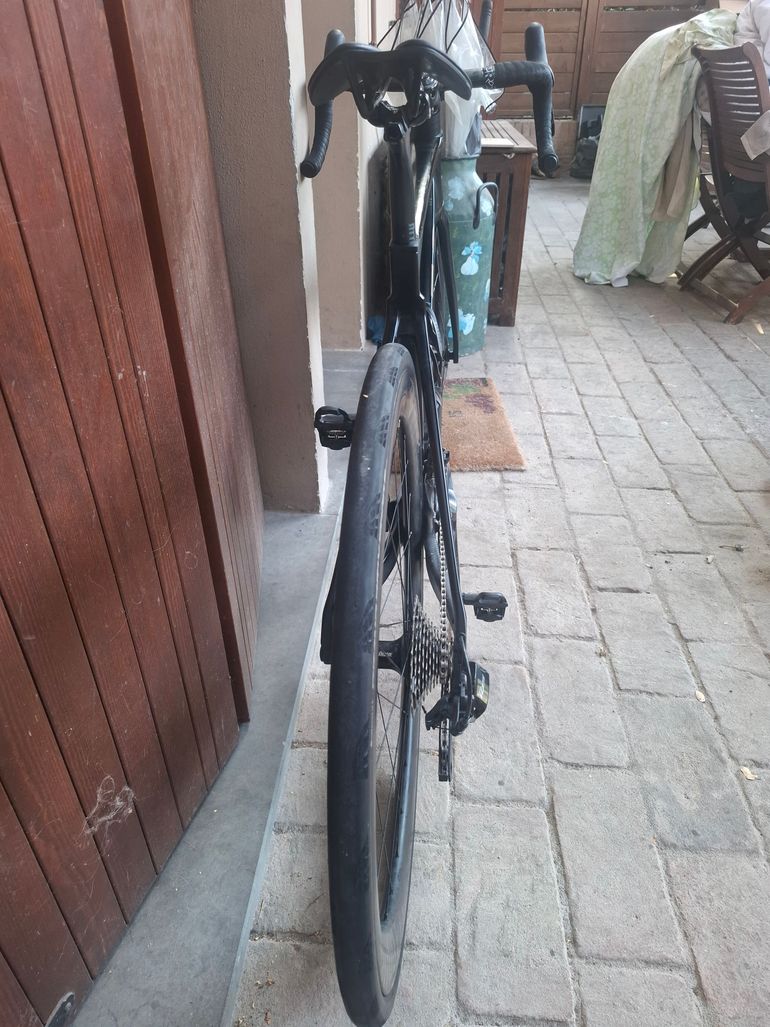 Gebrauchtes Gusto Cobra Evo 2024 Road & Gravel, Schwarz — Bild 4 von 6