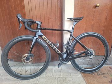 Gebrauchtes Gusto Cobra Evo 2024 Road & Gravel, Schwarz — Bild 6 von 6