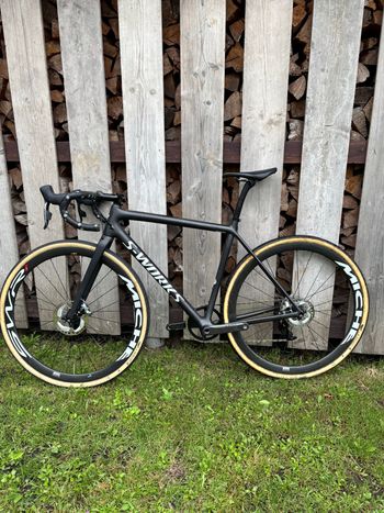 Used Specialized S-Works Crux 2022 2022 Road & Gravel, Black — image 2 of 8