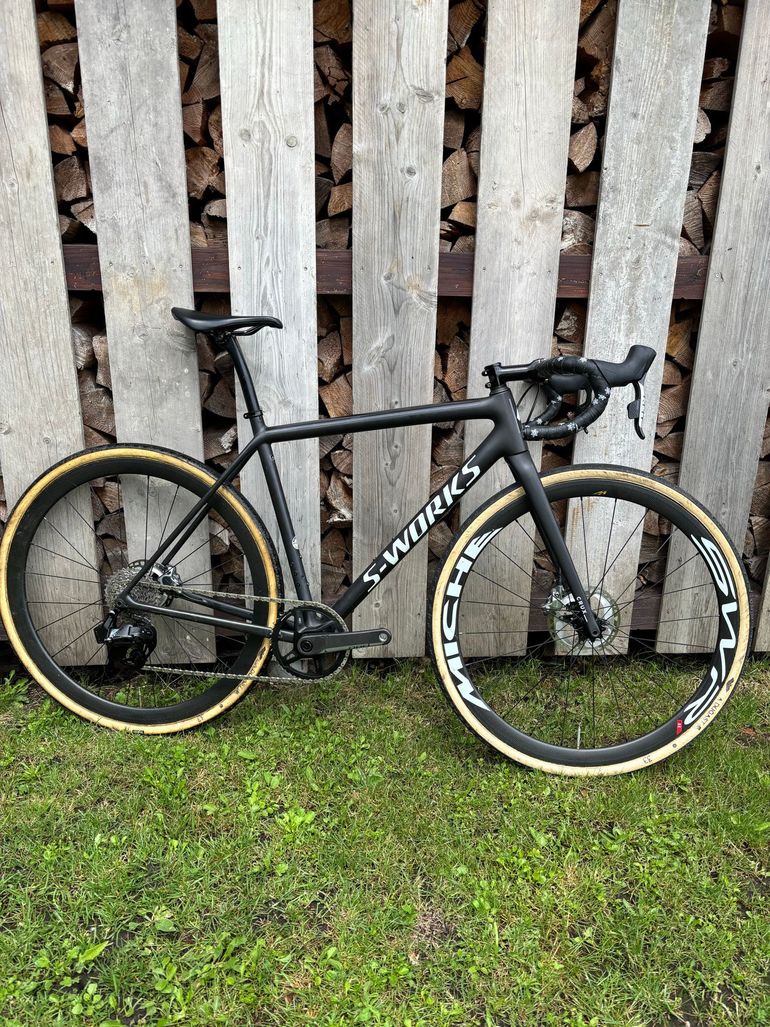 Used Specialized S-Works Crux 2022 2022 Road & Gravel, Black — image 1 of 8
