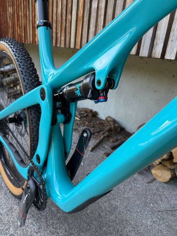 Used Yeti SB115 C 2022 Mountainbike, Green — image 2 of 17