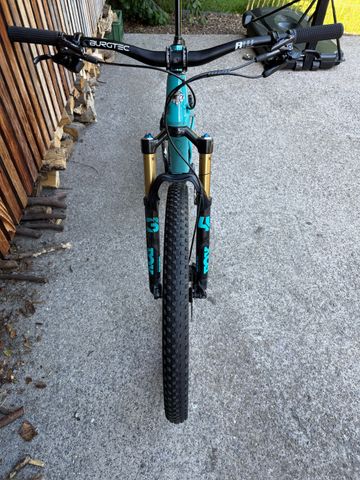 Used Yeti SB115 C 2022 Mountainbike, Green — image 8 of 17