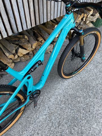 Used Yeti SB115 C 2022 Mountainbike, Green — image 6 of 17