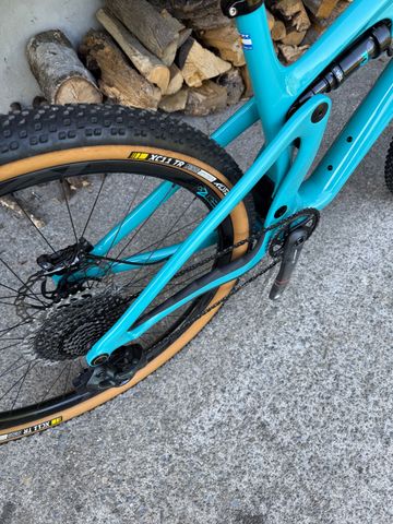Used Yeti SB115 C 2022 Mountainbike, Green — image 5 of 17