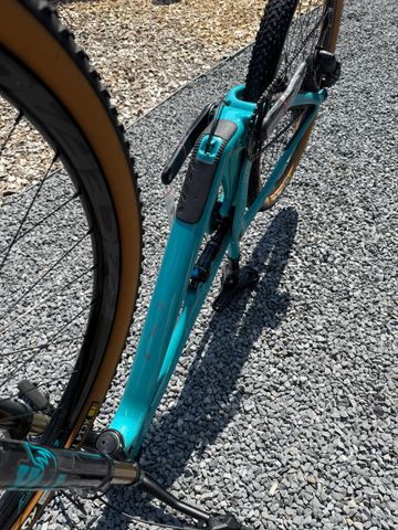 Used Yeti SB115 C 2022 Mountainbike, Green — image 11 of 17