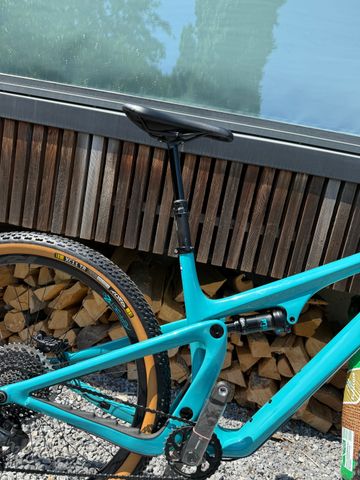 Used Yeti SB115 C 2022 Mountainbike, Green — image 15 of 17