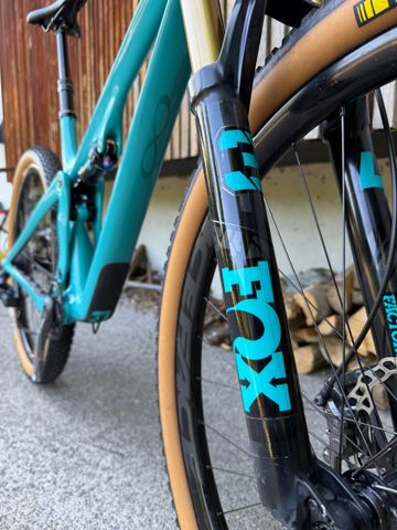 Used Yeti SB115 C 2022 Mountainbike, Green — image 3 of 17
