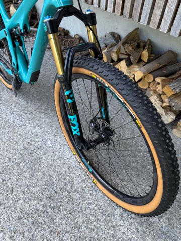 Used Yeti SB115 C 2022 Mountainbike, Green — image 4 of 17
