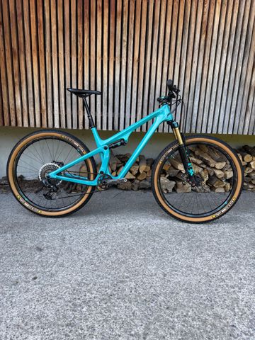 Used Yeti SB115 C 2022 Mountainbike, Green — image 1 of 17