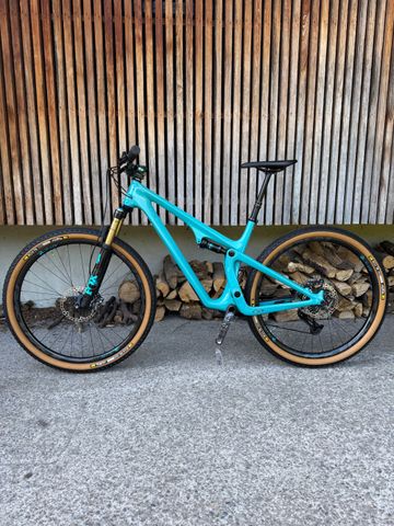 Used Yeti SB115 C 2022 Mountainbike, Green — image 9 of 17