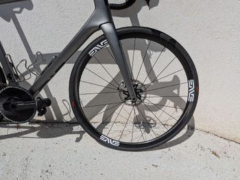 Used Enve Melee SRAM Red eTap AXS 2025 Road & Gravel, Light Gray — image 7 of 10