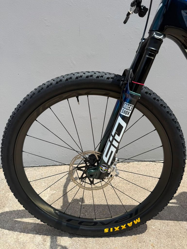 Used Specialized S-Works Epic 8 2026 2026 Mountainbike, Blue, 29 — image 8 of 11