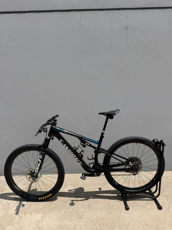 Used Specialized S-Works Epic 8 2026 2026 Mountainbike, Blue, 29 — image 2 of 11