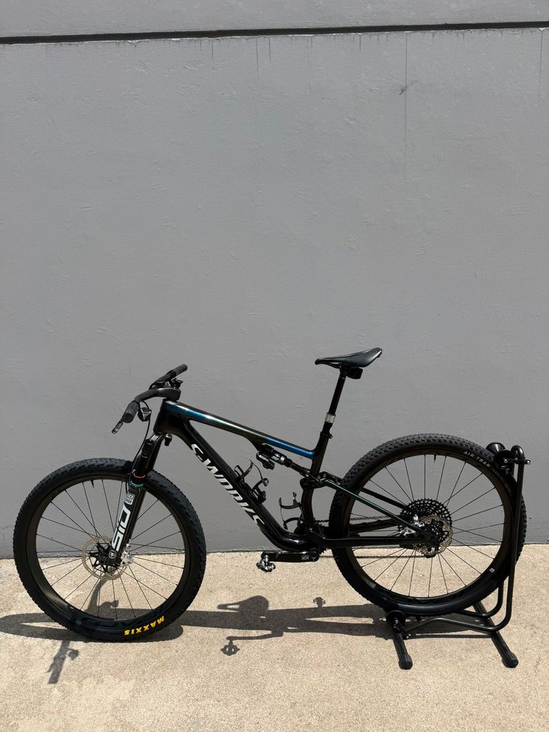 Used Specialized S-Works Epic 8 2026 2026 Mountainbike, Blue, 29 — image 2 of 11